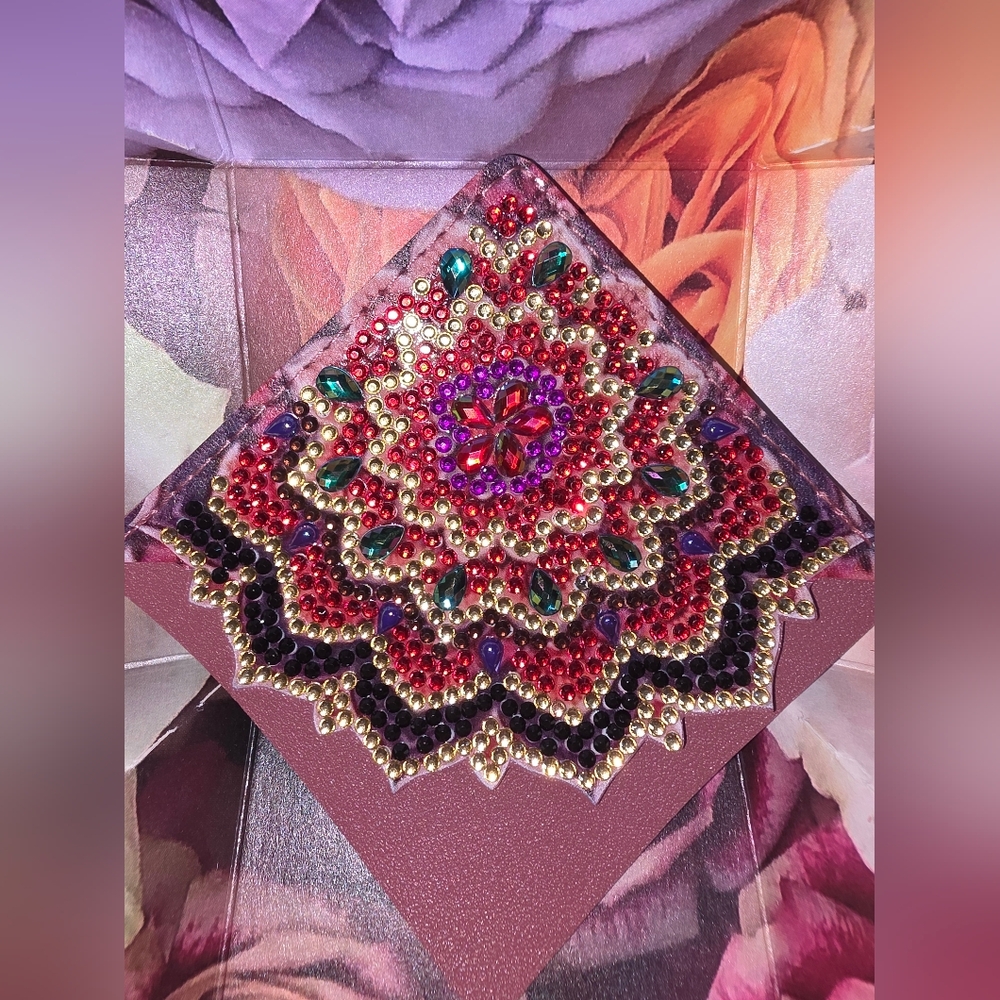 Handcrafted Corner Diamond Art Bookmarks